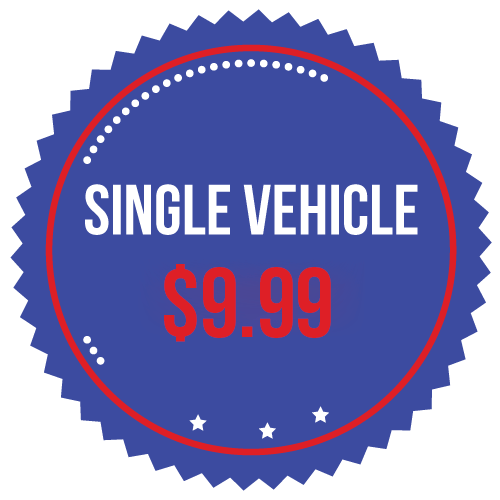 pricing details for single vehicle